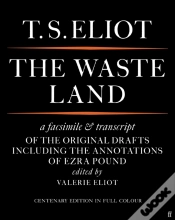 Capa do artigo The Waste Land Facsimile