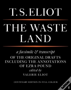 Capa do artigo The Waste Land Facsimile