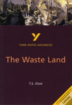 Capa do artigo The Waste Land (York Notes Advanced) English Literature Study Guide - For 2026, 2027 Exams