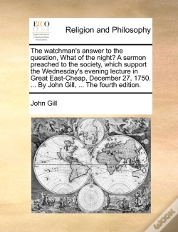 Capa do artigo The Watchman'S Answer To The Question, W