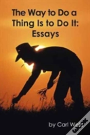 Capa do artigo The Way To Do A Thing Is To Do It
