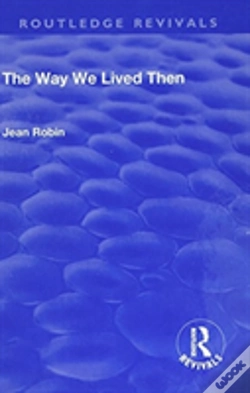 Capa do artigo The Way We Lived Then