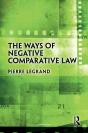 The Ways Of Negative Comparative Law - Preview