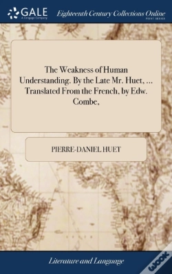 Capa do artigo The Weakness Of Human Understanding. By