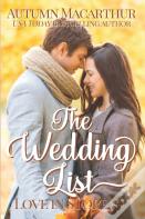 The Wedding List