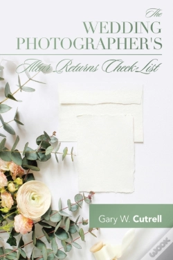 Capa do artigo The Wedding Photographer'S Altar Returns Check-List