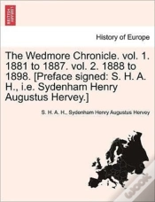 Capa do artigo The Wedmore Chronicle. Vol. 1. 1881 To 1