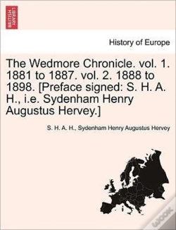 Capa do artigo The Wedmore Chronicle. Vol. 1. 1881 To 1