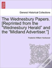 Capa do artigo The Wednesbury Papers. (Reprinted From T