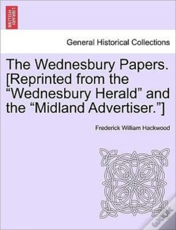 Capa do artigo The Wednesbury Papers. (Reprinted From T