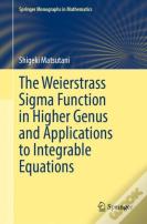 The Weierstrass Sigma Function In Higher Genus And Applications To Integrable Equations