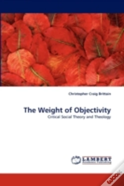 Capa do artigo The Weight Of Objectivity