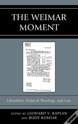 Capa do artigo The Weimar Moment