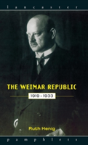 The Weimar Republic 1919-1933 - Preview