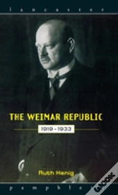 The Weimar Republic 1919-1933