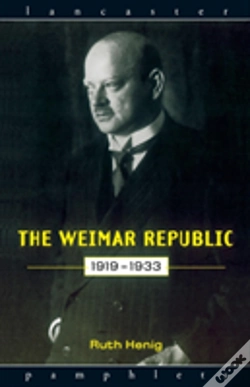 Capa do artigo The Weimar Republic 1919-1933