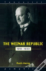 Capa do artigo The Weimar Republic 1919-1933
