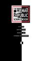 The Weimar Republic Sourcebook - Preview