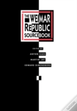 Capa do artigo The Weimar Republic Sourcebook