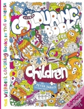 The Weird Colouring Book For Children