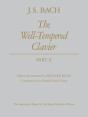 The Well-Tempered Clavier - Part Ii - Preview