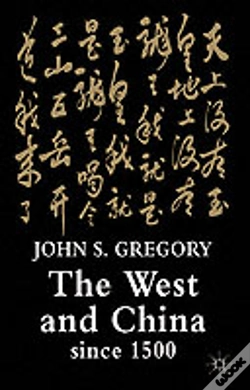 Capa do artigo The West And China Since 1500