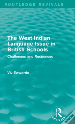 Capa do artigo The West Indian Language Issue In British Schools (1979)