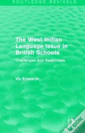 The West Indian Language Issue In British Schools (1979)