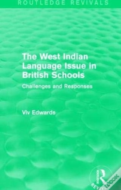 Capa do artigo The West Indian Language Issue In British Schools (1979)