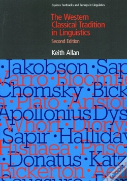 Capa do artigo The Western Classical Tradition In Linguistics