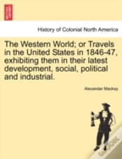 Capa do artigo The Western World; Or Travels In The Uni