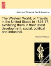 Capa do artigo The Western World; Or Travels In The Uni