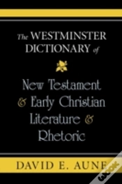 Capa do artigo The Westminster Dictionary Of New Testament & Early Christian Literature & Rhetoric