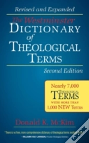 Capa do artigo The Westminster Dictionary Of Theological Terms, Second Edition