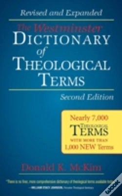 Capa do artigo The Westminster Dictionary Of Theological Terms, Second Edition