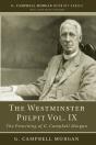 The Westminster Pulpit Vol. Ix - Preview