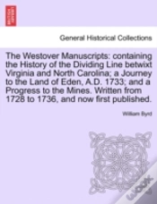 Capa do artigo The Westover Manuscripts: Containing The