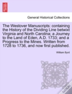 Capa do artigo The Westover Manuscripts: Containing The