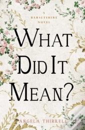 The What Did It Mean?