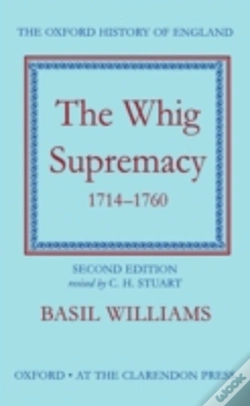 Capa do artigo The Whig Supremacy 1714-1760