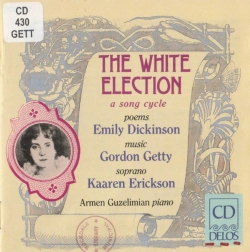 Capa do artigo The White Election - CD