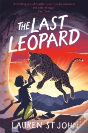 Capa do artigo The White Giraffe Series: The Last Leopard