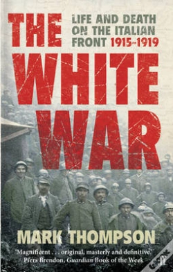 Capa do artigo The White War