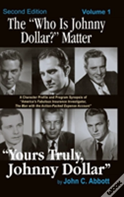 Capa do artigo The "Who Is Johnny Dollar?" Matter Volume 1 (2nd Edition) (Hardback)