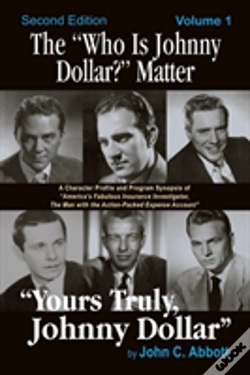 Capa do artigo The "Who Is Johnny Dollar?" Matter Volume 1 (2nd Edition)