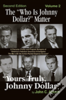 The "Who Is Johnny Dollar?" Matter Volume 2 (2nd Edition) (Hardback)