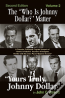 The "Who Is Johnny Dollar?" Matter Volume 2 (2nd Edition)