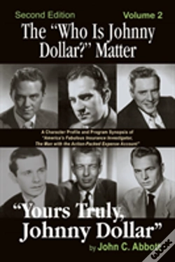 Capa do artigo The "Who Is Johnny Dollar?" Matter Volume 2 (2nd Edition)