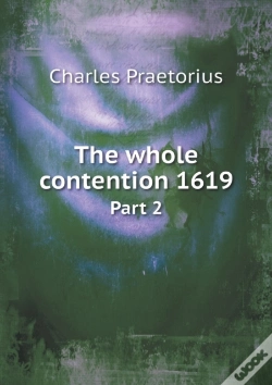 Capa do artigo The Whole Contention 1619 Part 2