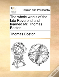 Capa do artigo The Whole Works Of The Late Reverend And